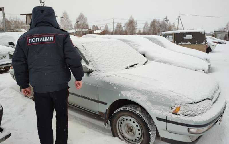 В Шарыпово полицейскими возбуждено уголовное дело в отношении водителя, который четвертый раз сел за руль, будучи лишенным права управления