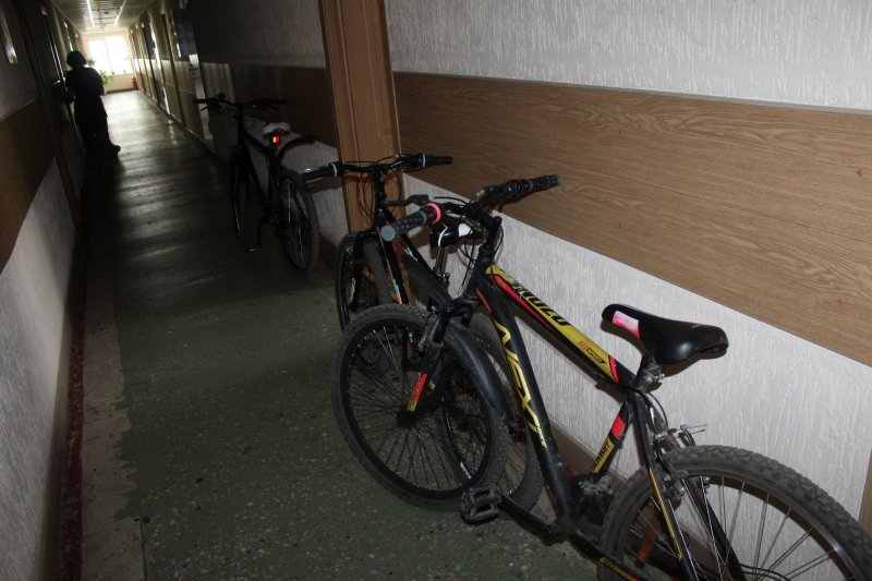 В Шарыпово полицейскими задержан подозреваемый в краже трех велосипедов