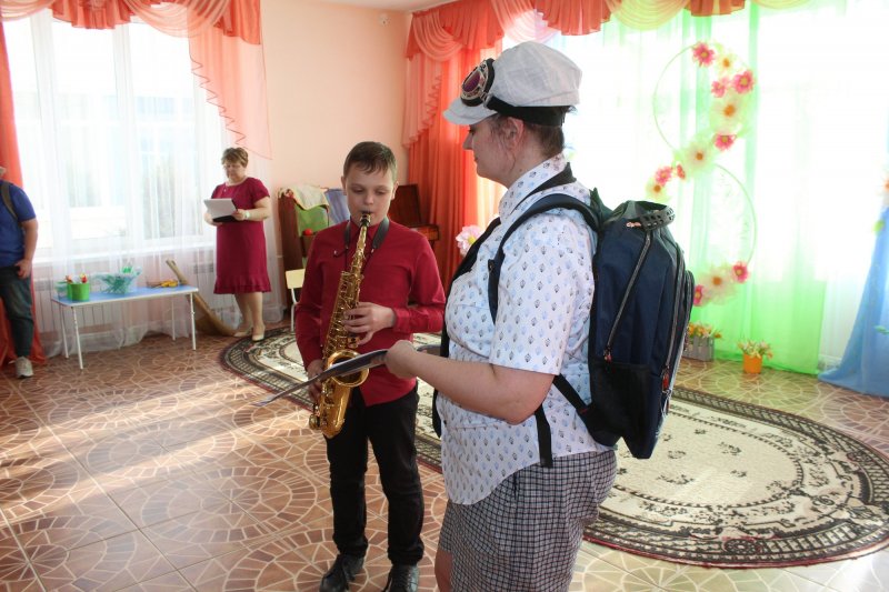 В Шарыпово сотрудники полиции посетили Центр социальной реабилитации