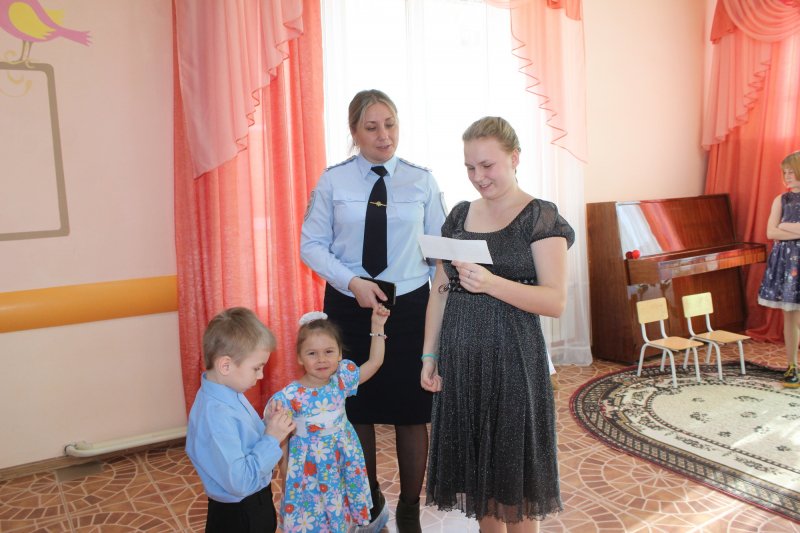 В Шарыпово сотрудники полиции посетили Центр социальной реабилитации